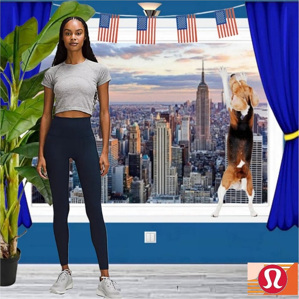 Wunder Train High-Rise Tight with Pockets
